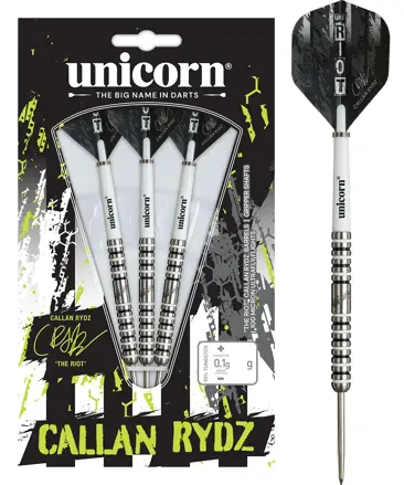 Unicorn šipky Callan Rydz The Riot P2 steel 20g