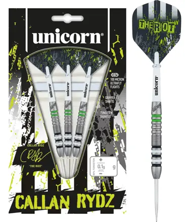 Unicorn šipky Callan Rydz The Riot steel 23g
