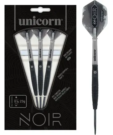 Unicorn šipky Noir Style 02 steel 23g