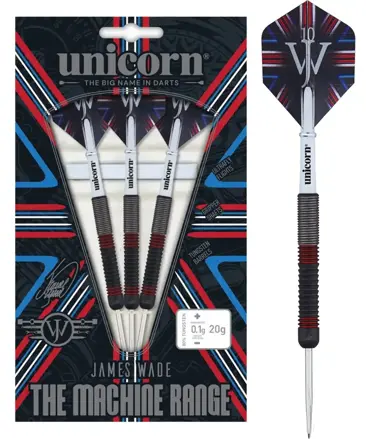 Unicorn šipky James Wade 80 steel 22g