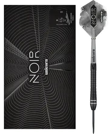 Unicorn šipky Noir Gary Anderson Phase 6 steel 22g