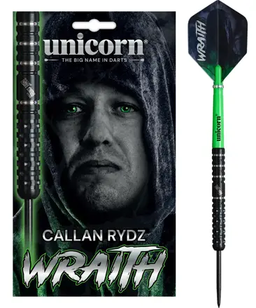 Unicorn šipky Wraith Callan Rydz steel 21g
