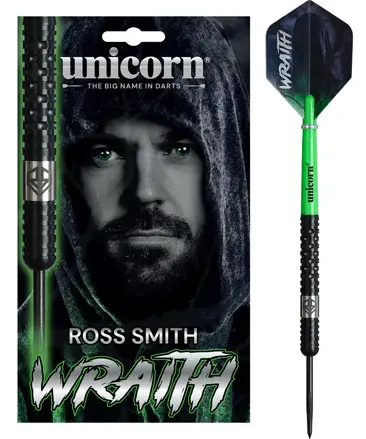 Unicorn šipky Wraith Ross Smith steel 20g