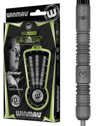 Winmau šipky Exact MvG steel 21,5g