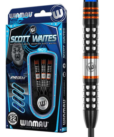 Winmau šipky Scott Waites steel 22g