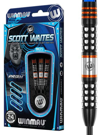 Winmau šipky Scott Waites steel 24g