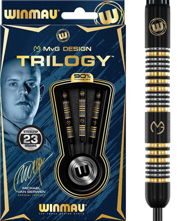 Winmau šipky MvG Trilogy steel 23g