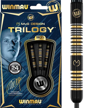 Winmau šipky MvG Trilogy steel 24g