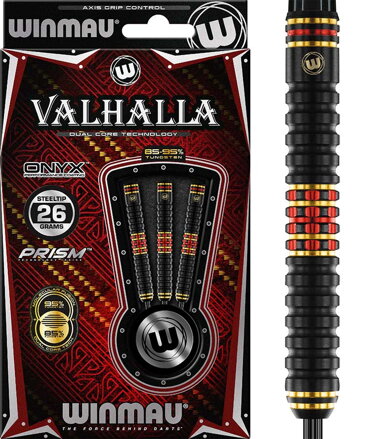 Winmau šipky Valhalla steel 26g