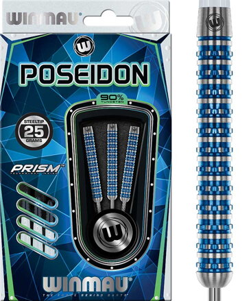 Winmau šipky Poseidon steel 25g