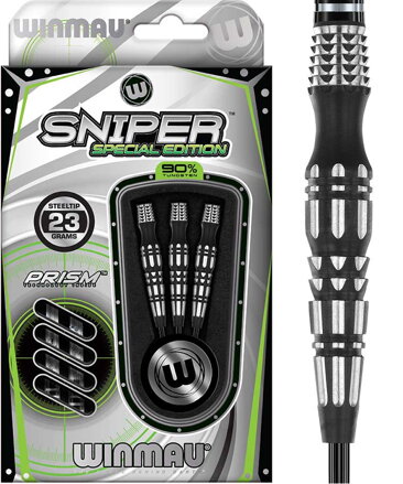 Winmau šipky Sniper SE steel 23g