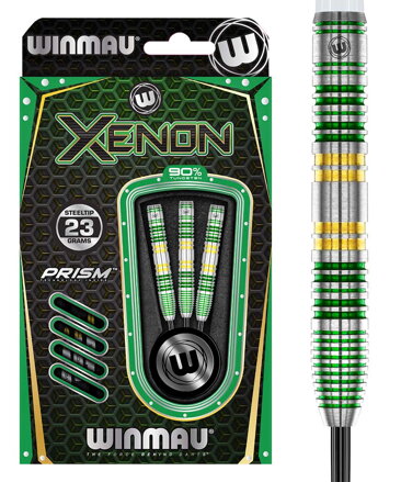 Winmau šipky Xenon steel 23g