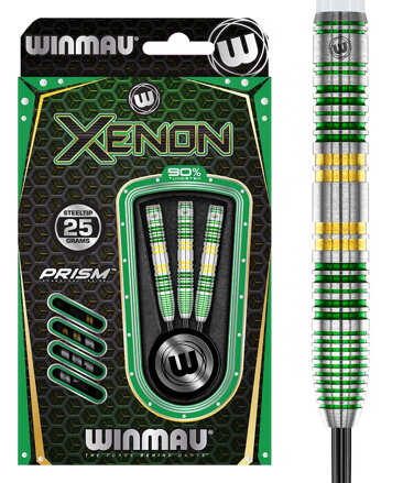 Winmau šipky Xenon steel 25g