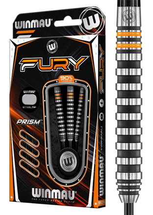 Winmau šipky Fury steel 28g