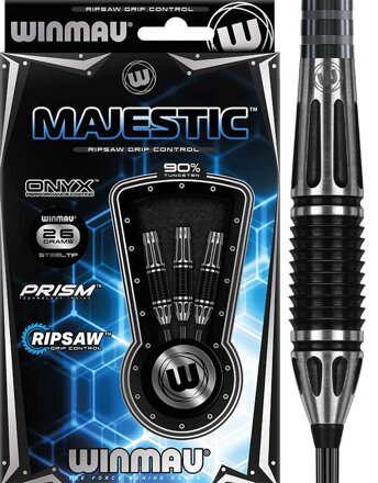 Winmau šipky Majestic steel 26g