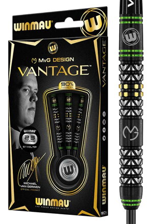 Winmau šipky MvG Vantage steel 23g