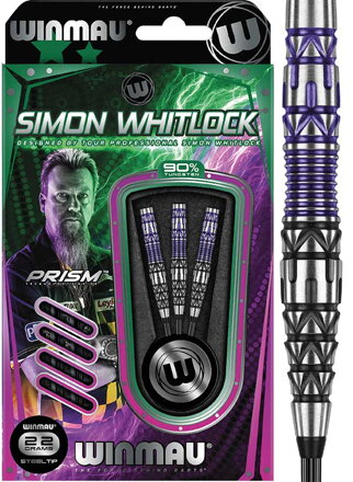 Winmau šipky Simon Whitlock 1437 steel 22g