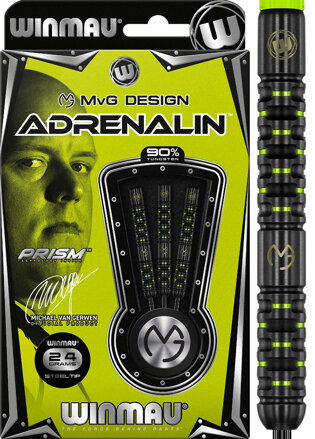 Winmau šipky Adrenalin steel 24g