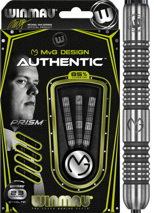 Winmau šipky Authentic steel 23g