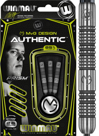 Winmau šipky Authentic steel 26g