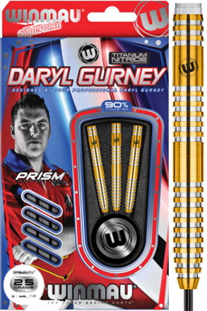 Winmau šipky Daryl Gurney steel 25g