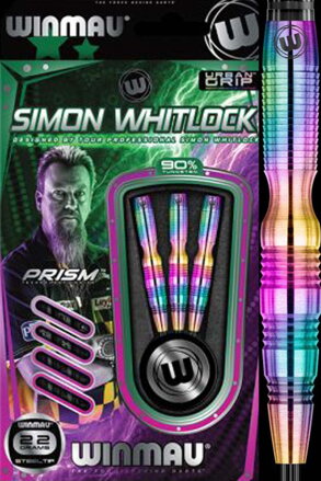 Winmau šipky Simon Whitlock steel 22g