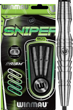 Winmau šipky Sniper steel 23g