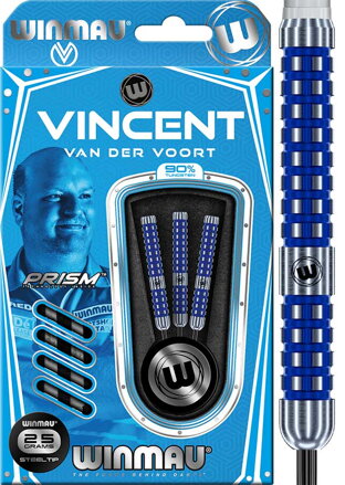 Winmau šipky Vincent Van Der Voort steel 25g