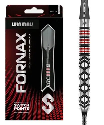 Winmau šipky Fornax Parallel SP steel 22g