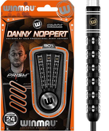 Winmau šipky Danny Noppert Freeze Edition steel 24g