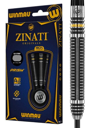 Winmau šipky Zinati steel 26g