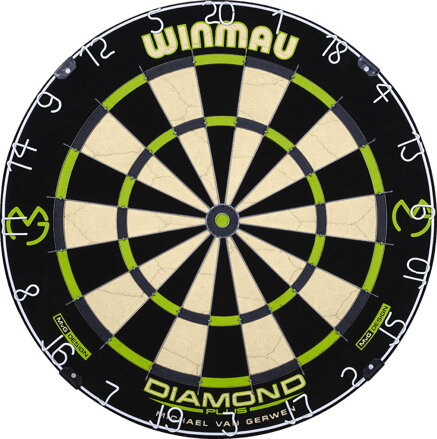 Winmau sisalový terč MvG Diamond Plus