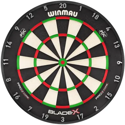 Winmau sisalový terč Blade X - Official PDC