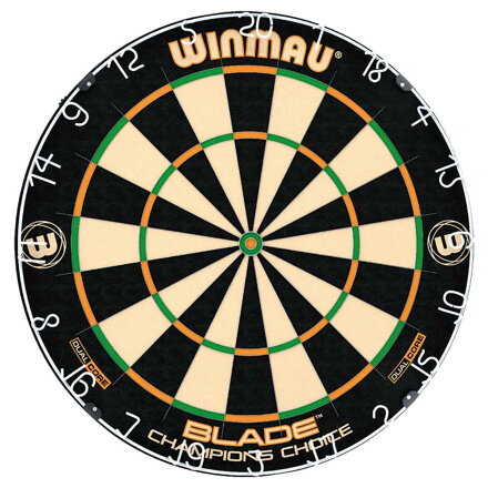 Winmau sisalový terč Blade Champion Choice Dual Co