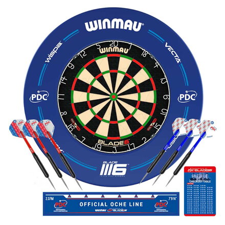 Winmau PDC Surround Set