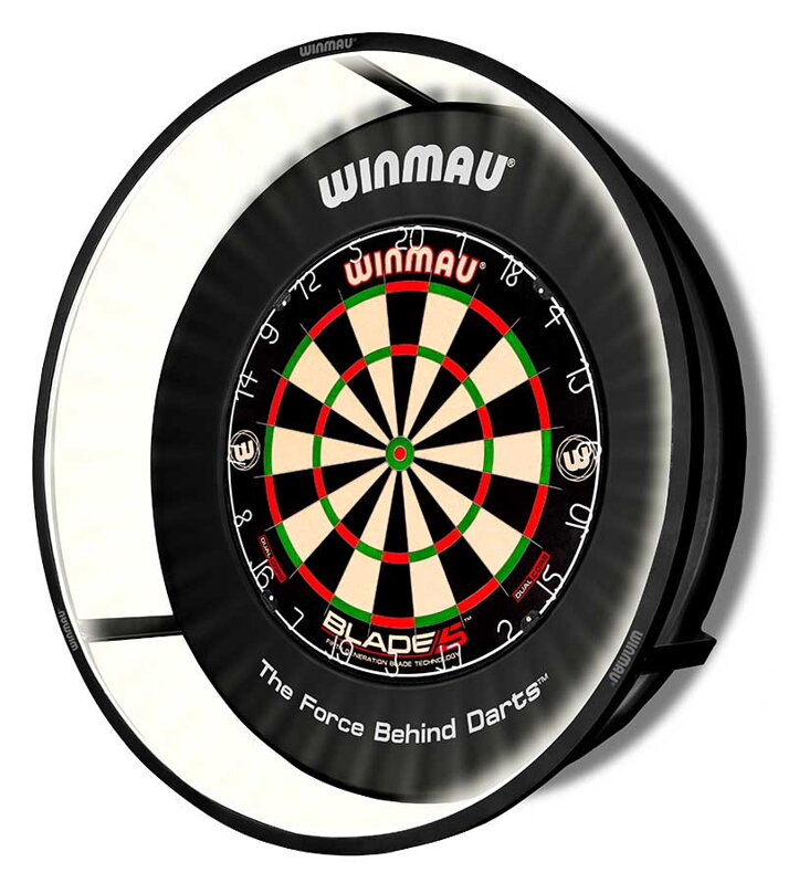Winmau LED osvětlení terče Plasma