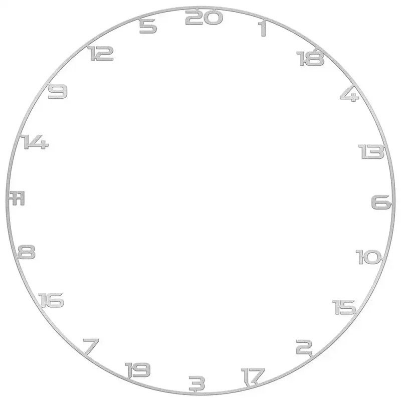 Bullet Custom Number Ring