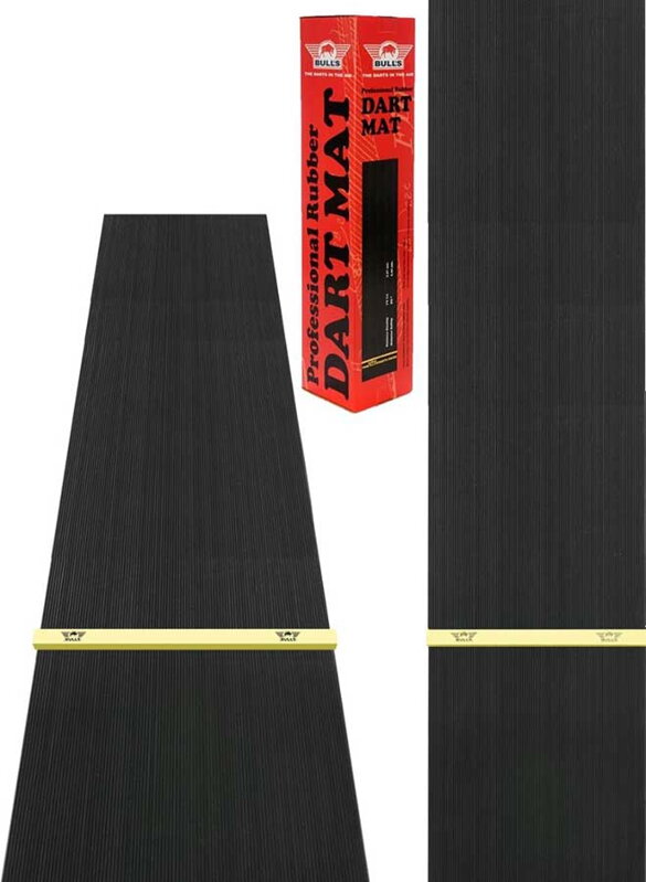 Bulls NL Rubber Mat + Raised Oche 300 x 60 cm Bulls NL Rubber Mat + Raised Oche 300 x 60 cm