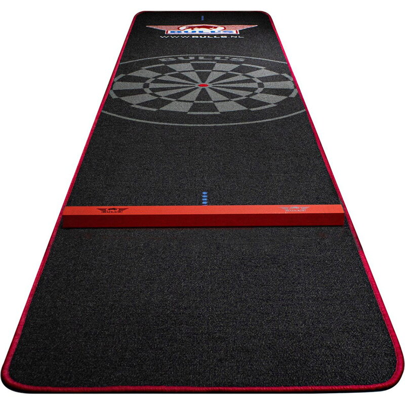 Bulls NL koberec Carpet Mat 300 x 65 cm + Oche Bulls NL koberec Carpet Mat 300 x 65 cm + Oche