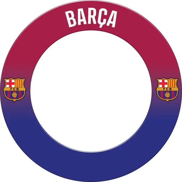Surround FC Barcelona Shaded Crest BARÇA