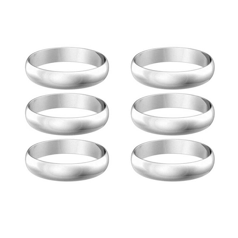 Harrows kroužky Supergrip stříbrné 6ks Harrows kroužky Supergrip stříbrné 6ks