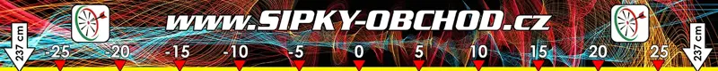 Odhodová čára Šipky-obchod CZ