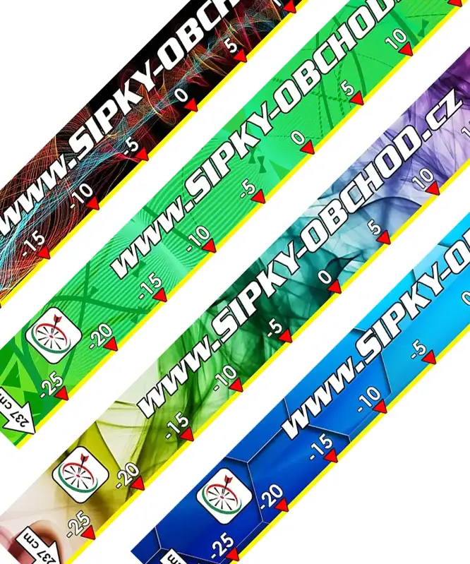 Odhodová čára Šipky-obchod CZ