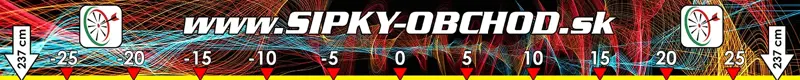 Odhodová čára Šipky-obchod SK