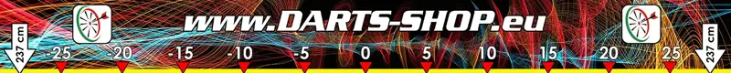 Odhodová čára Darts-shop EU