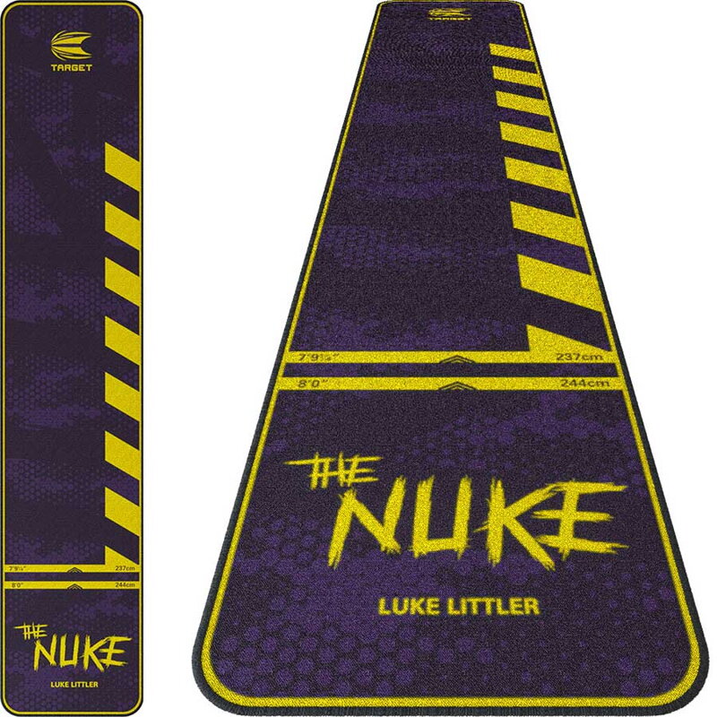 Target koberec Luke "The Nuke" Littler Target koberec Luke "The Nuke" Littler