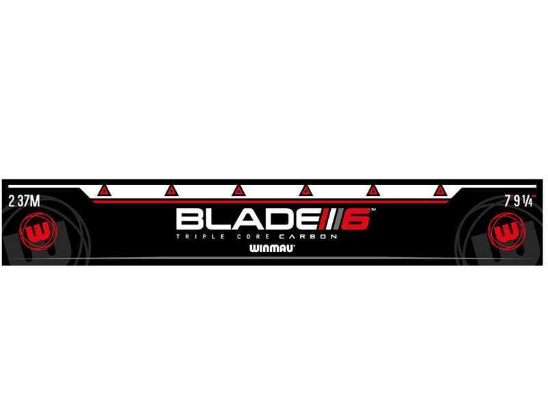 Winmau odhodová čára Blade 6 Oche Line