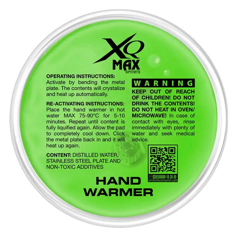 XQ Max Handwarmer ohřívač rukou