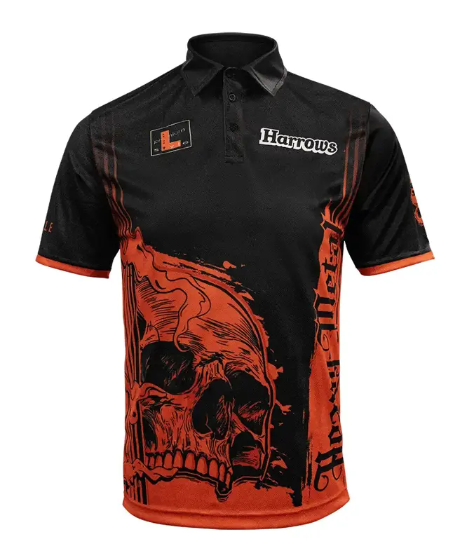 Harrows hráčský dres Ryan Searle Heavy Metal S2 Harrows hráčský dres Ryan Searle Heavy Metal S2