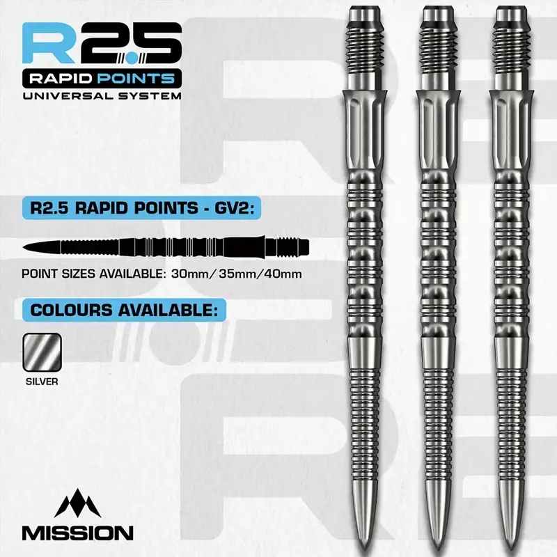 Mission hroty R2.5 Rapid Points GV2
